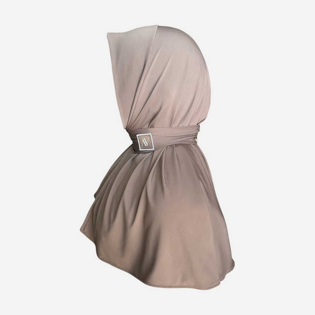 Signature Hijab Taupe