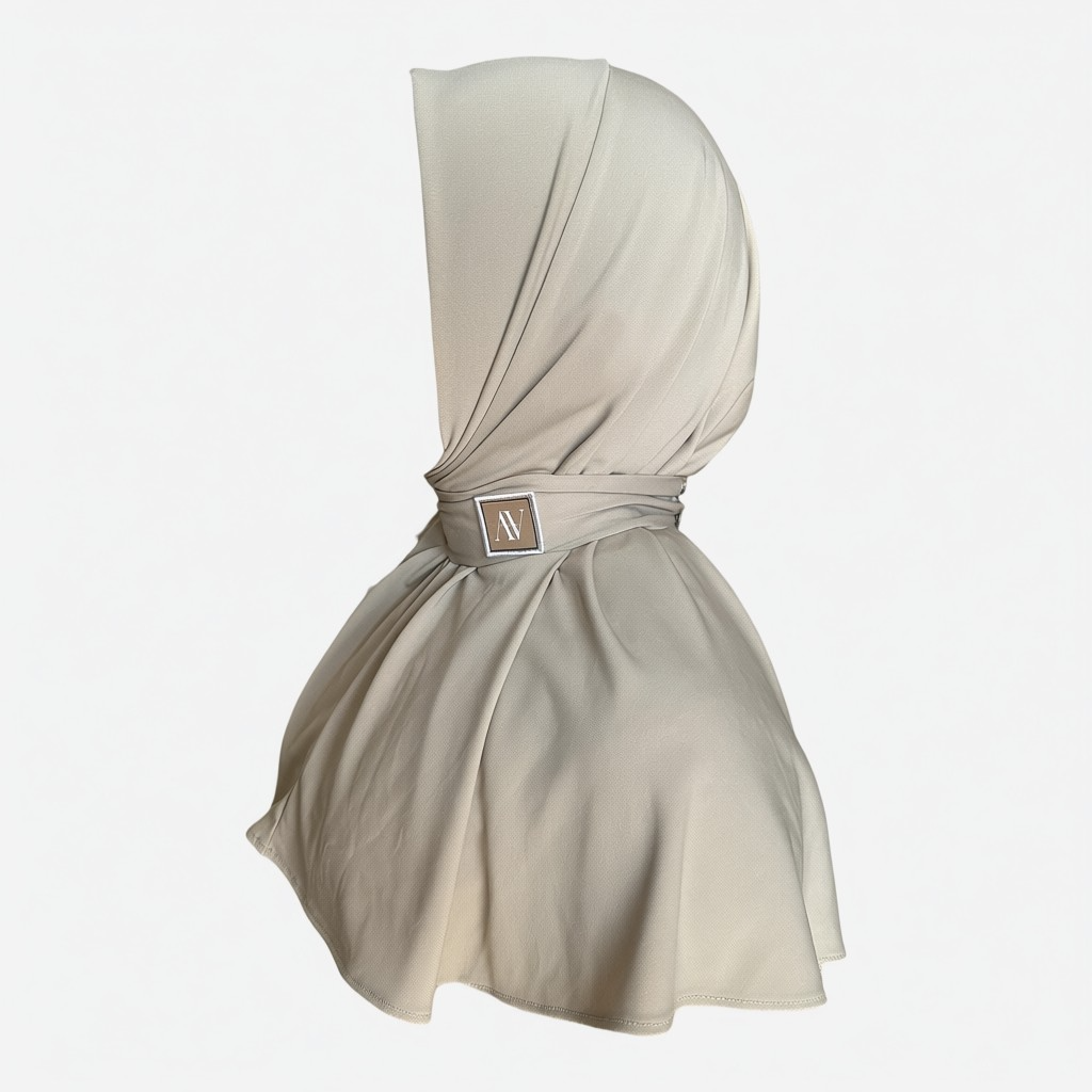 Signature Hijab Ivory