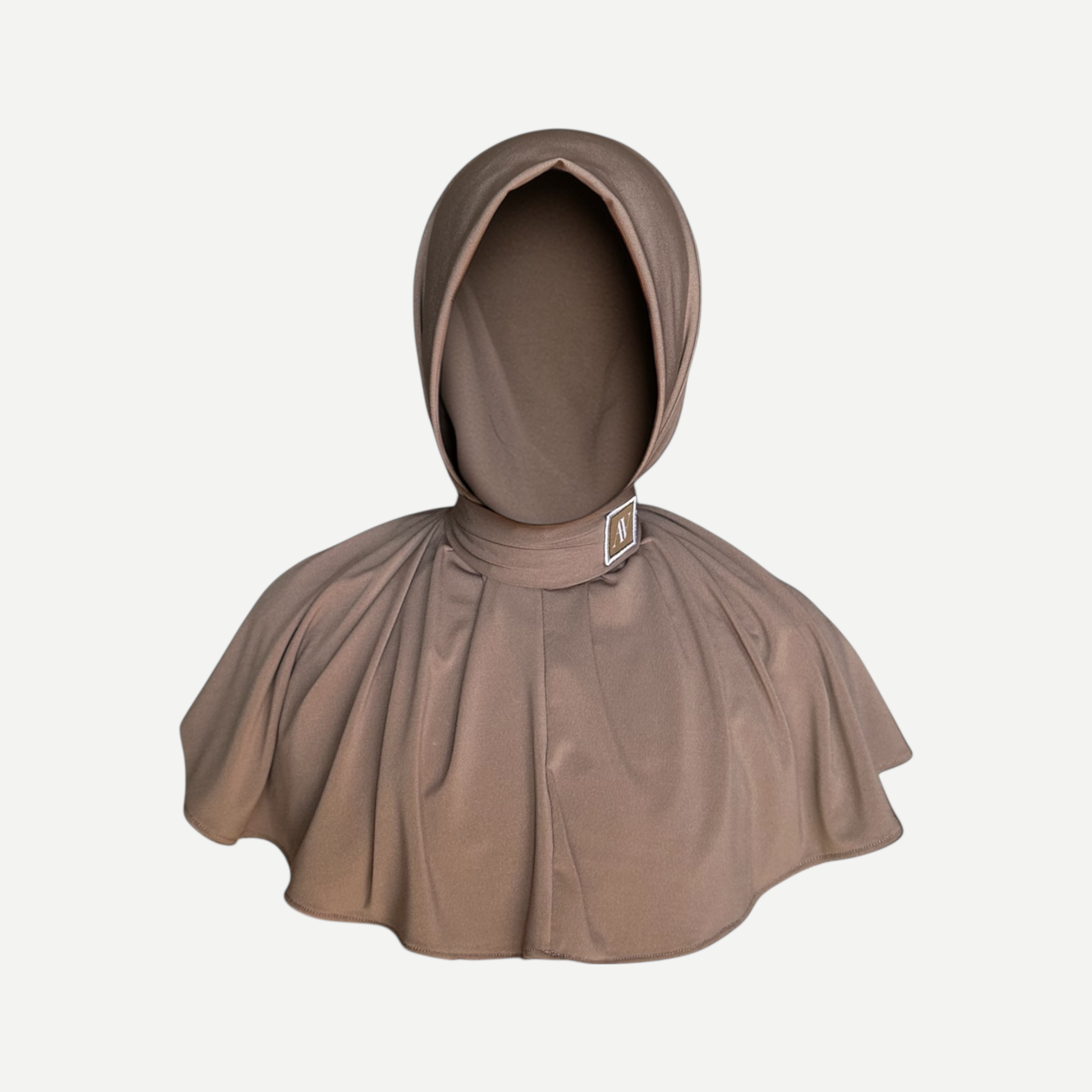 Signature Hijab Taupe