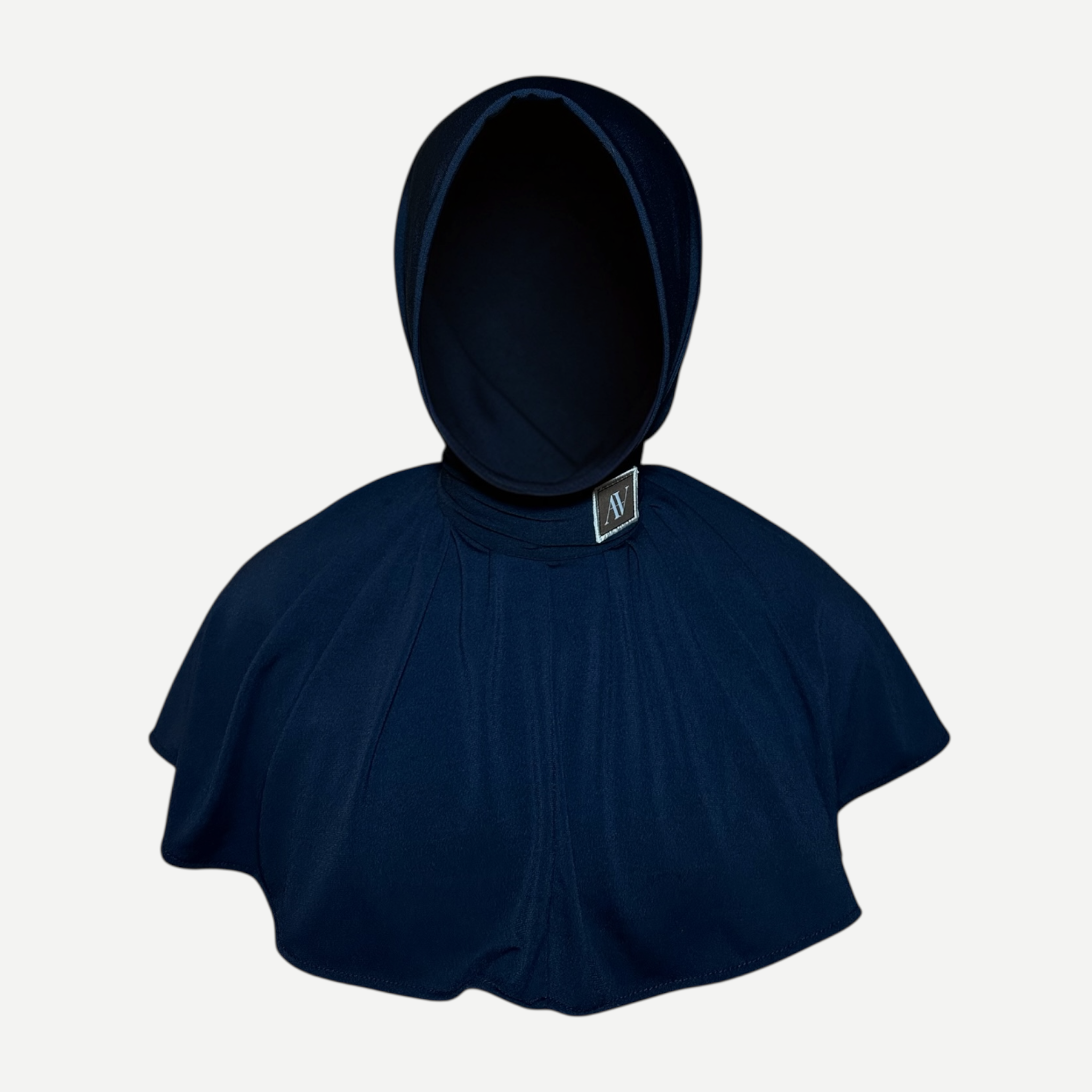 Signature Hijab Bleu Nuit