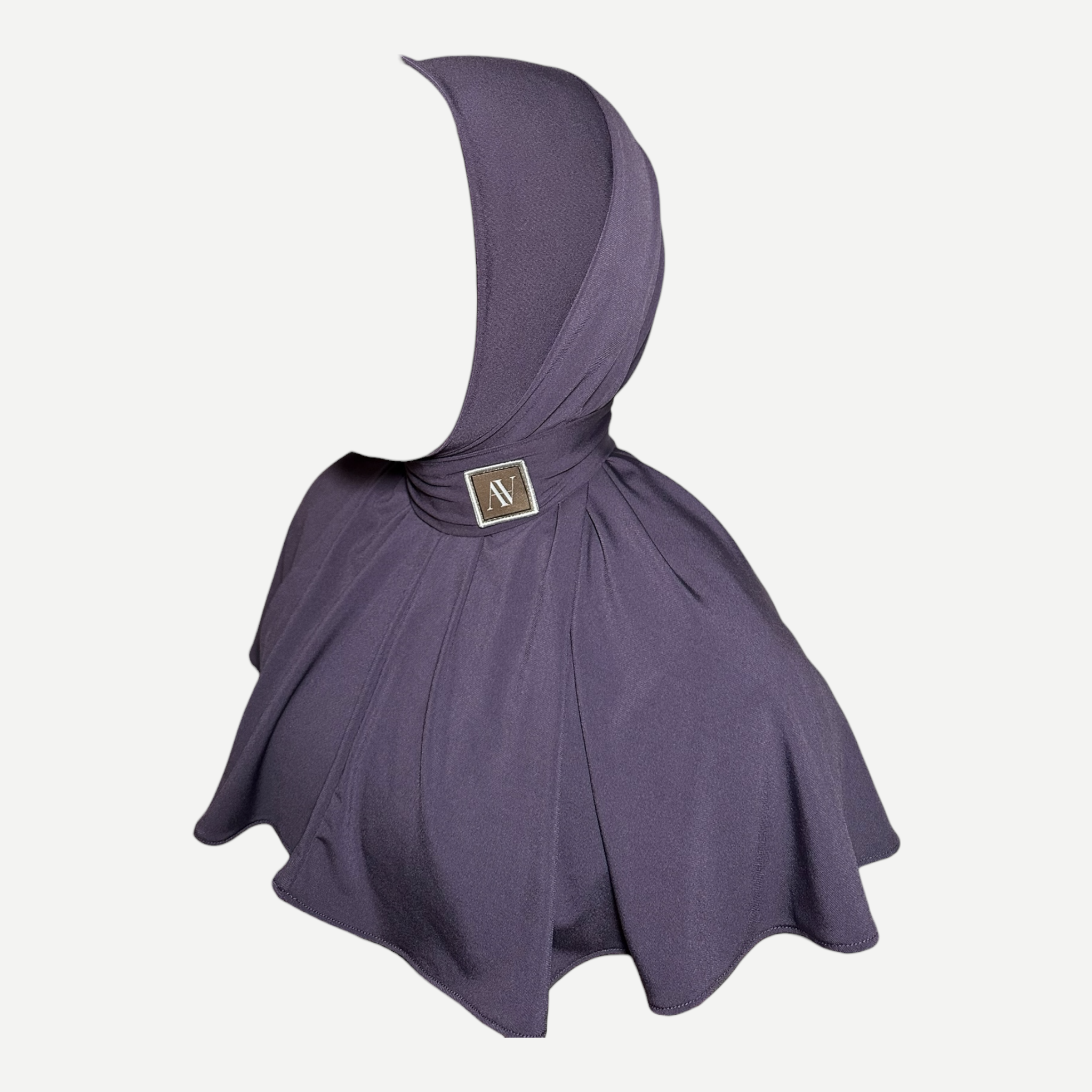 Signature Hijab Plum
