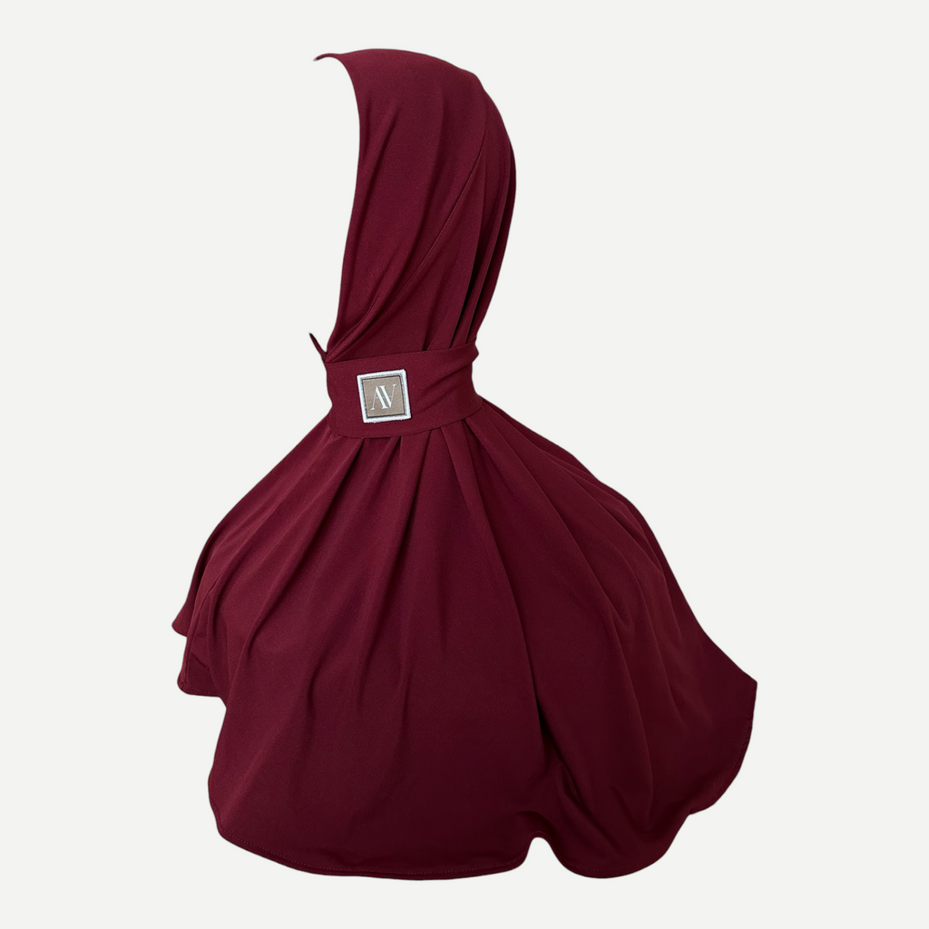 Signature Hijab Burgundy