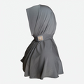 Signature Hijab dark grey