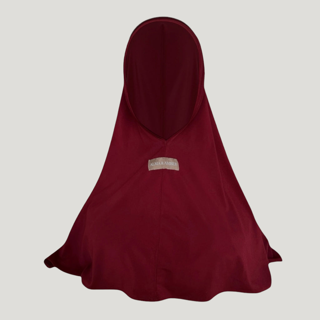 Signature Hijab Burgundy